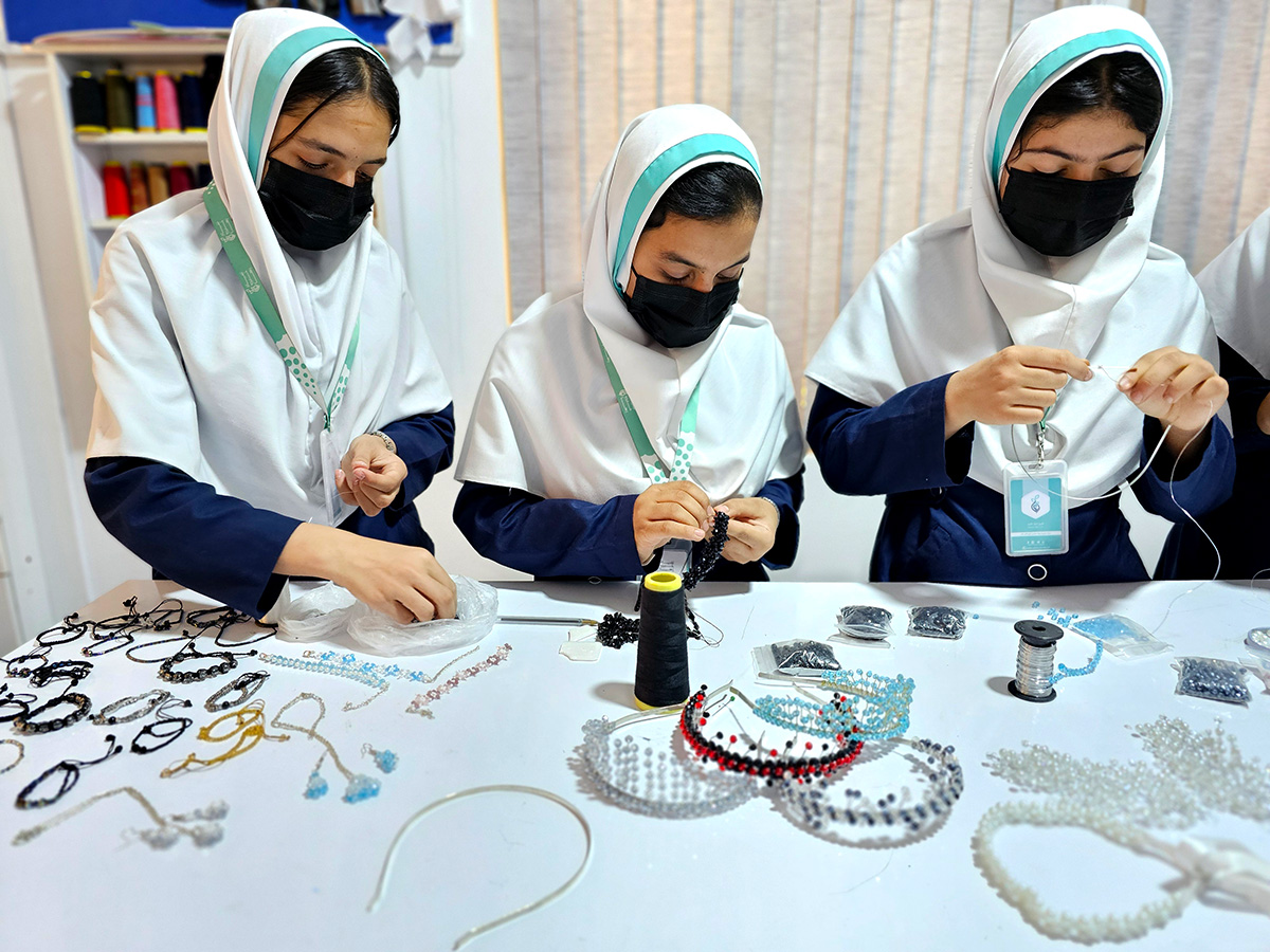 Vocational Training program at Raha Foundation